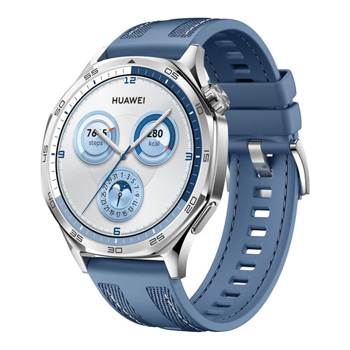 HUAWEI Watch GT 5 46 mm Smartwatch mit Gesundheitsmonitoring, Blau