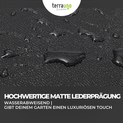TerraUno Sichtschutzstreifen für Doppelstabmatten, Polypropylen, 26 m