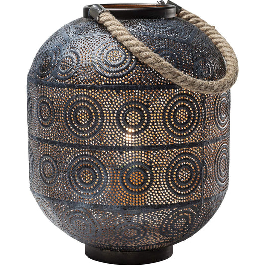 Kare Design Sultan Bodenleuchte orientalisch – schwarz 30cm. Schwarze, 30cm hohe Bodenleuchte für diffuse Raumbeleuchtung.