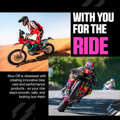 Muc-Off Nano-Tech Motorcycle Cleaner Motorradreiniger 5 l