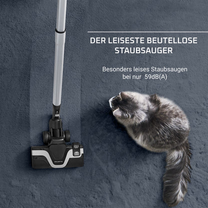 Rowenta RO7954 Silence Force Beutellos – Schwarz/Roségold