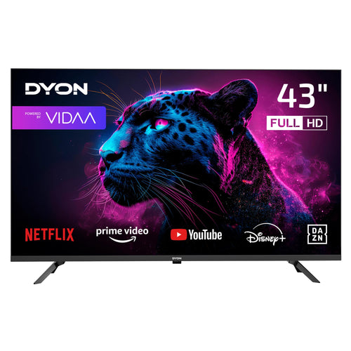 DYON Movie Smart 43 VX Full-HD Smart TV – 43 Zoll (108 cm)