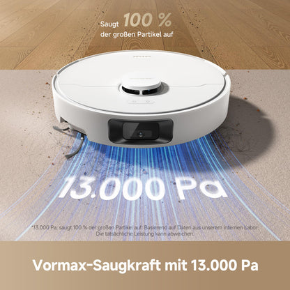 dreame D20 Pro Plus Saugroboter mit Wischfunktion, 13.000 Pa
