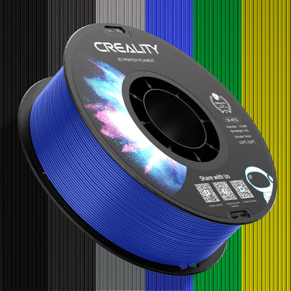 Creality PETG Filament 1.75mm 3D-Drucker Filament - Schwarz 4kg