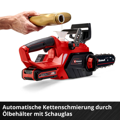 Einhell GE-LC 18 Li Power X-Change Akku-Kettensäge – 25cm Set 4Ah