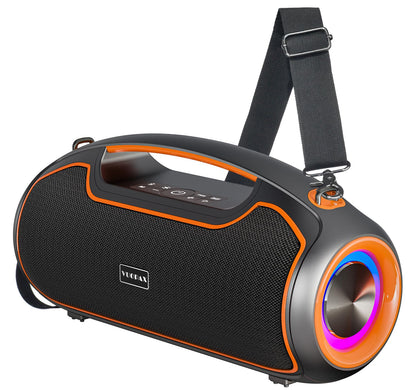 VUOPAX B48A Bluetooth Lautsprecher, 200 W, IP65, 24 h Akku