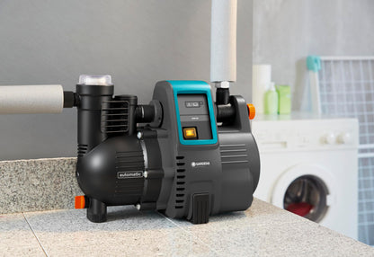 Gardena Hauswasserautomat 4000/5E – Energiespar-Hauswasserpumpe