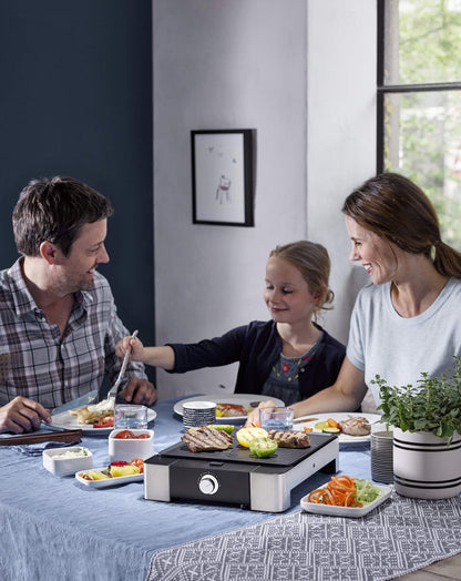 WMF Lono Tischgrill Quadro | kompakter Indoor-Elektrogrill