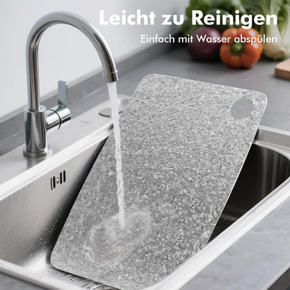 Titan Schneidebrett 100% Titanium Antibakteriell – 28x40 cm