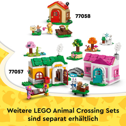 LEGO Animal Crossing Eugens Museumssammlung Sammelset 77056