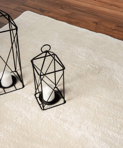 the carpet Relax Kurzflor Teppich, waschbar, Beige, 200 x 200 cm rund