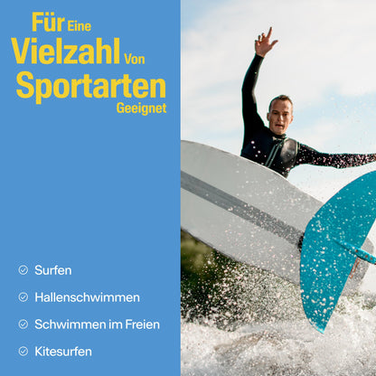 Alpine WaterSafe Pro Ohrstöpsel für Schwimmen und Surfen, M/L