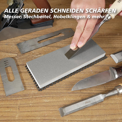 SHARPAL 168H Diamant-Schleifstein 325/1000 doppelseitig, 200 x 75 mm