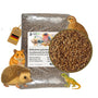 Samore Mehlwürmer getrocknet 5 kg, Futter für Vögel, Fische, Nager