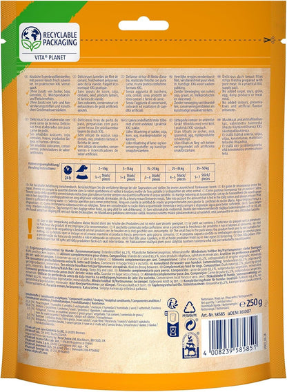 Vitakraft Pure Duck XXL Entenbrustfiletstreifen Hundeleckerli