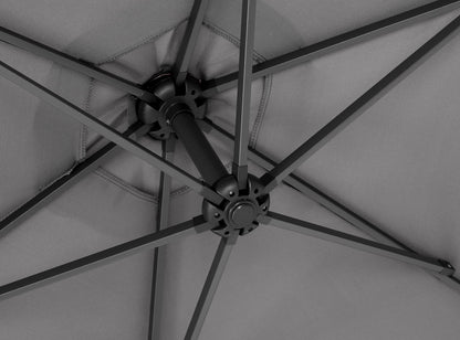 Deuline® Mallorca-Elite Ampelschirm – Ø300 cm 360° drehbar