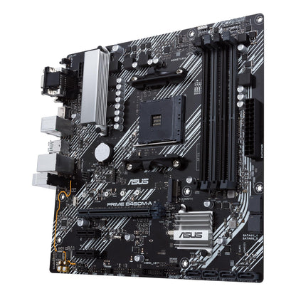 Asus Prime B450M-A II Hauptplatine Sockel AM4 mATX