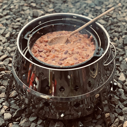 BBQ-Toro DOKING Dutch Oven Grill - faltbar Ø 34 cm