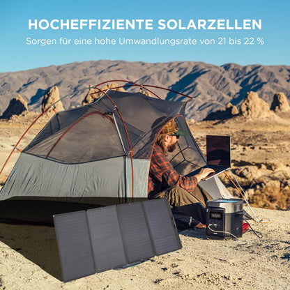ECOFLOW 160W Solarpanel Faltbar für Delta & RIVER