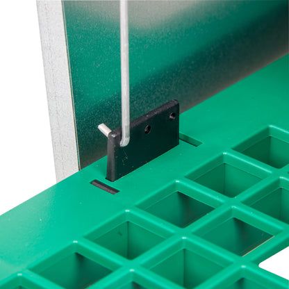 horizont Feedomatic Futterautomat für Hühner mit Trittplatte, 5 kg
