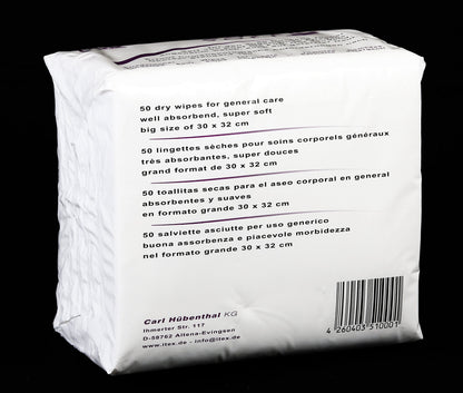 SuperSoft Baby-Pflegetücher seifenfrei trocken 900 Stück