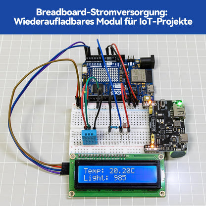 SunFounder Elite Explorer Kit mit Arduino Uno R4 WiFi Board