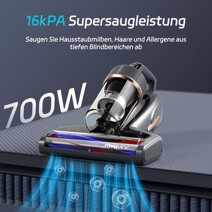 Jimmy BX7 Pro Max Milbensauger – UV-C Matratzenreiniger