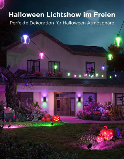 Govee RGBWIC Lichterkette Aussen 15M - Smart LED