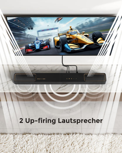 ULTIMEA Skywave F40 Boom 5.1.2 Soundbar mit Dolby Atmos und Subwoofer