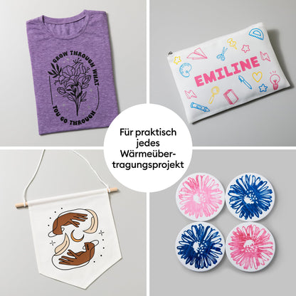 Cricut EasyPress 3 Heizpresse – 22.5x22.5 cm (9x9 Zoll)