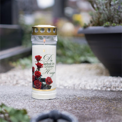 Hofer Friedlicht Grabkerzen Erinnerung Select 6er Set 7 Tage