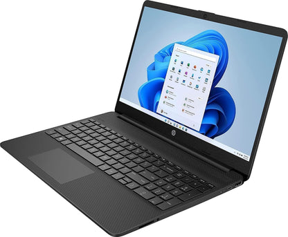 HP Laptop 15,6" FHD N4500 – 16GB RAM, 512GB SSD, Schwarz