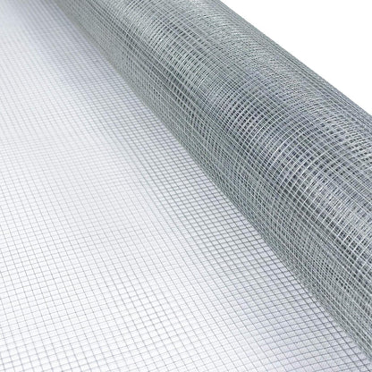 Floordirekt Drahtgitter verzinkt 100 cm x 10 m, Masche 6,3 mm