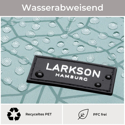 LARKSON Tammo Bike Gepäckträgertasche & Rucksack 2 in 1 Mint