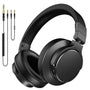syndesmos Bwave X1 Studio-Kopfhörer, Over-Ear, Bluetooth & Kabel, faltbar mit drehbaren Ohrmuscheln