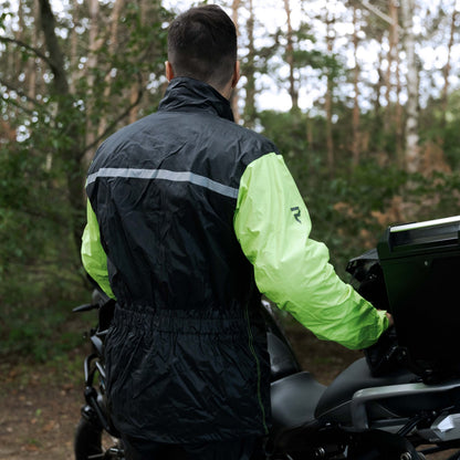 REBELHORN Rain Motorrad Regenanzug Set - Zweiteilig