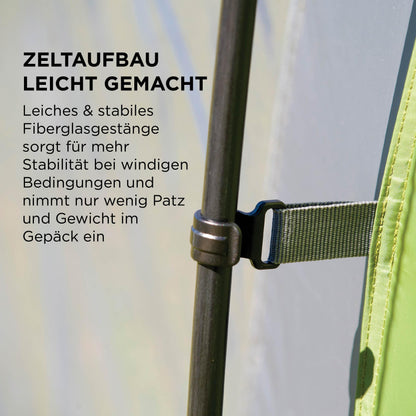 Coleman Coastline 3 Plus Leichtes Tunnelzelt - 3 Personen