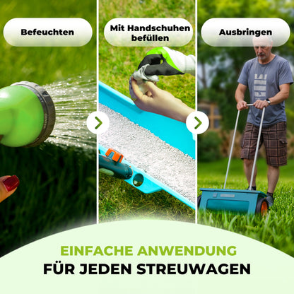 TerraUno Rasendünger Unkrautvernichter - extra stark 10 kg