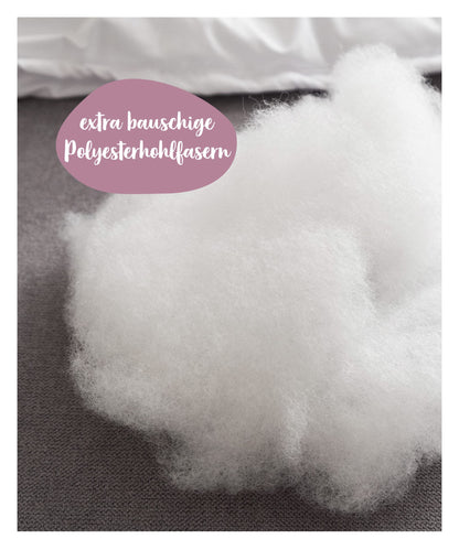 Ehrenkind® Kinder-Steppbetten-Set 4 Jahreszeiten Kochfest 100x135/40x60 cm