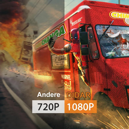 VisionTech Blu-Ray Player 1080p Full HD - Region B2 Dolby Audio