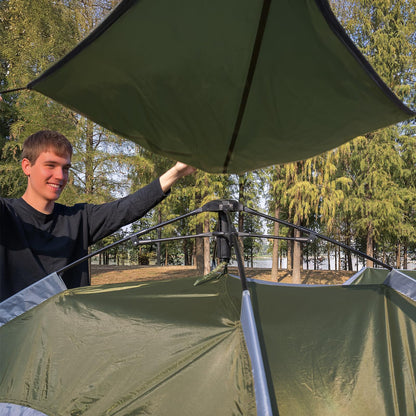 Night Cat Pop Up Zelt ZP-33 wasserdicht für 3-4 Personen