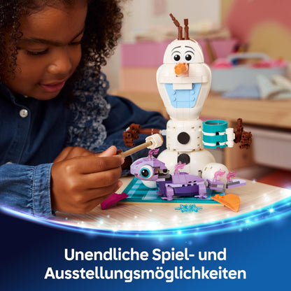 LEGO Disney Frozen Picknickspass mit Olaf und Bruni Bauset 43287