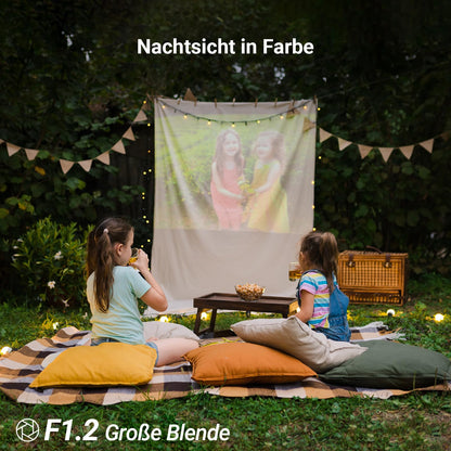 EZVIZ CB8 Pro 4K Kit Solar-Überwachungskamera für aussen