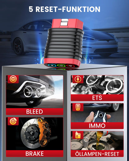 thinkcar BD6 OBD2 Diagnosegerät - Alle Systeme + 5 Services