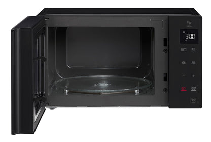 LG MH6535GIS Mikrowelle - Quarz Grill, Schwarz