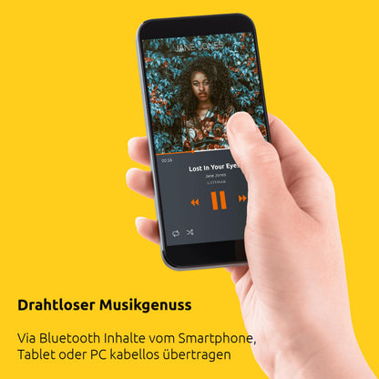 TechniSat DIGITRADIO 550 IR Stereo Internetradio DAB+ UKW weiss