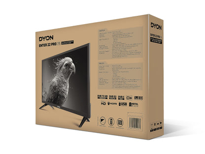DYON Enter 22 Pro X2 Full-HD Fernseher – 22 Zoll