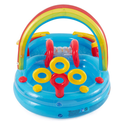 Intex Rainbow Ring Play Center Planschbecken 297 x 193 x 135 cm