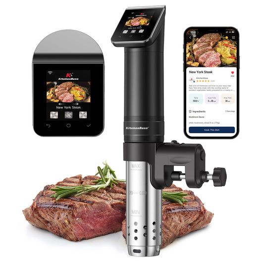 KitchenBoss G330 Wifi Sous Vide Garer Stick Präzisionskocher