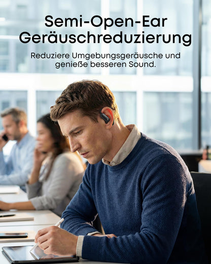 soundcore AeroFit 2 Pro Open-Ear Kopfhörer mit 2 Tragemodi, Bluetooth